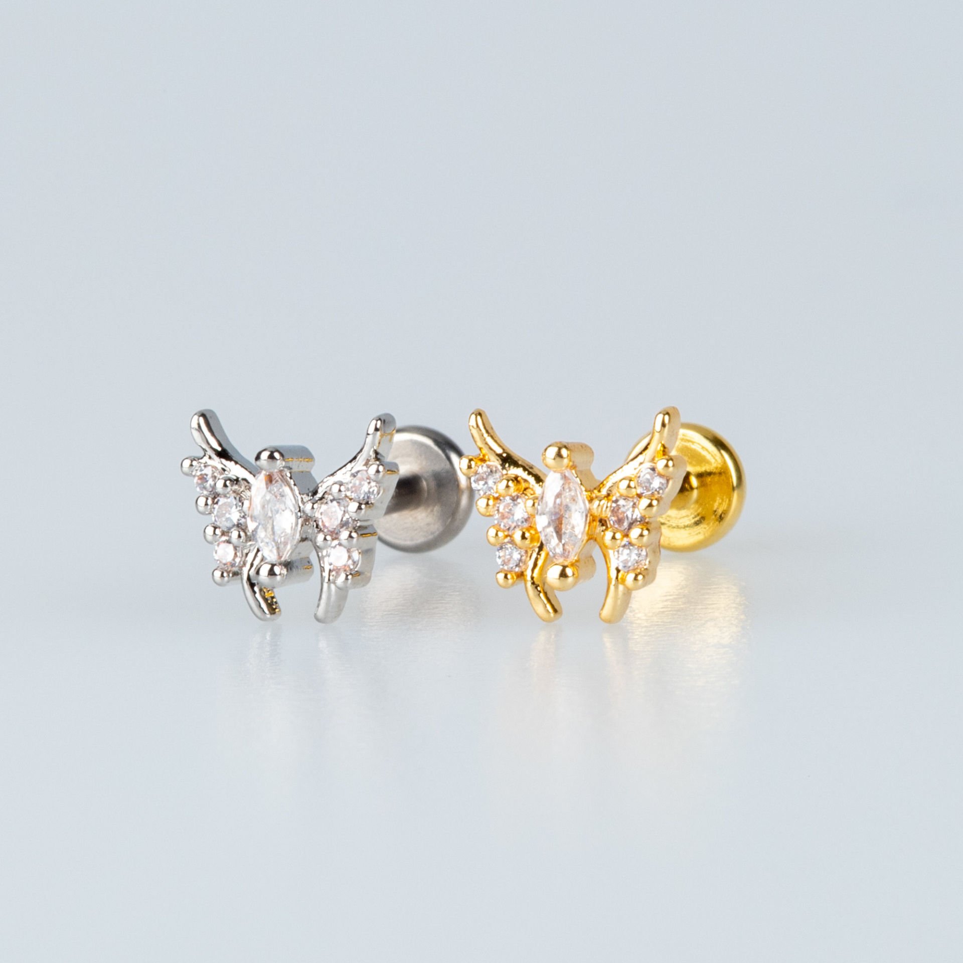 Piercing Tragus Kelebek