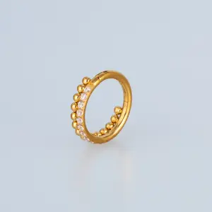 Piercing Titanyum Segment Halka