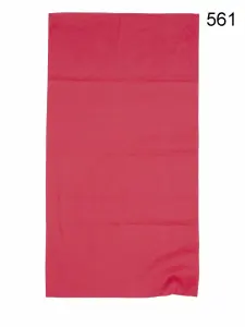Toptan Düz Fuşya Boyunluk - Mikrofiber