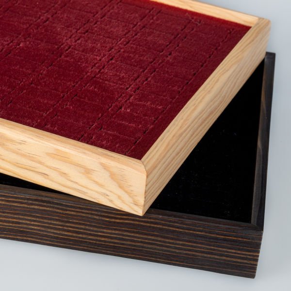 Tehgah Üstü Süngerli Stand Tragus- Yüzük 140 Lı Bordo