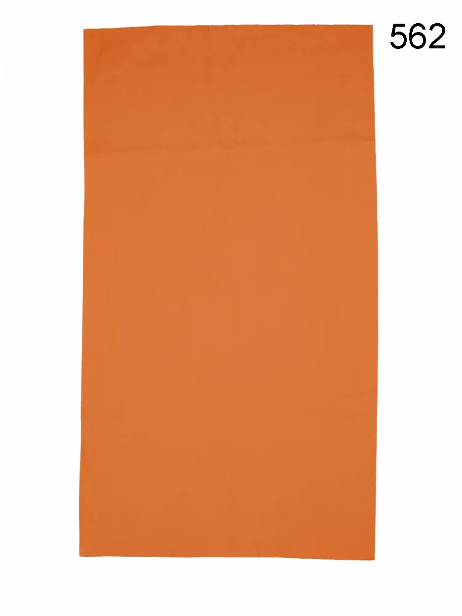 Toptan Düz Turuncu Boyunluk - Mikrofiber
