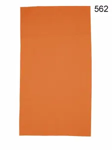 Toptan Düz Turuncu Boyunluk - Mikrofiber