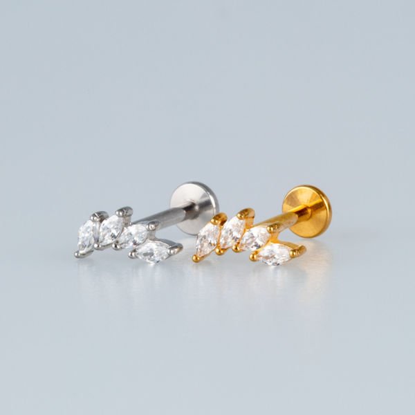 Piercing Çelik Tragus