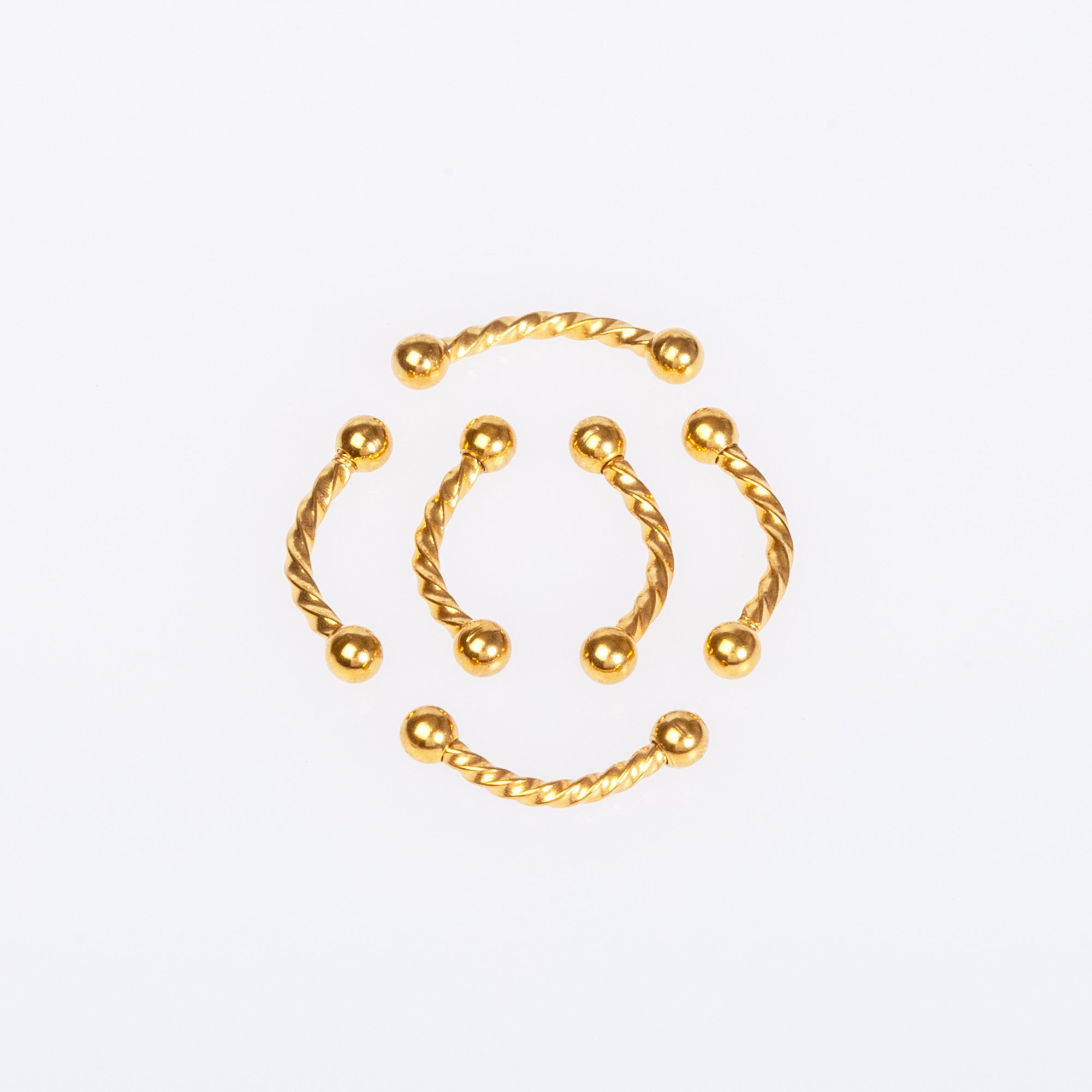 Piercing Kaş 2.5mm Top