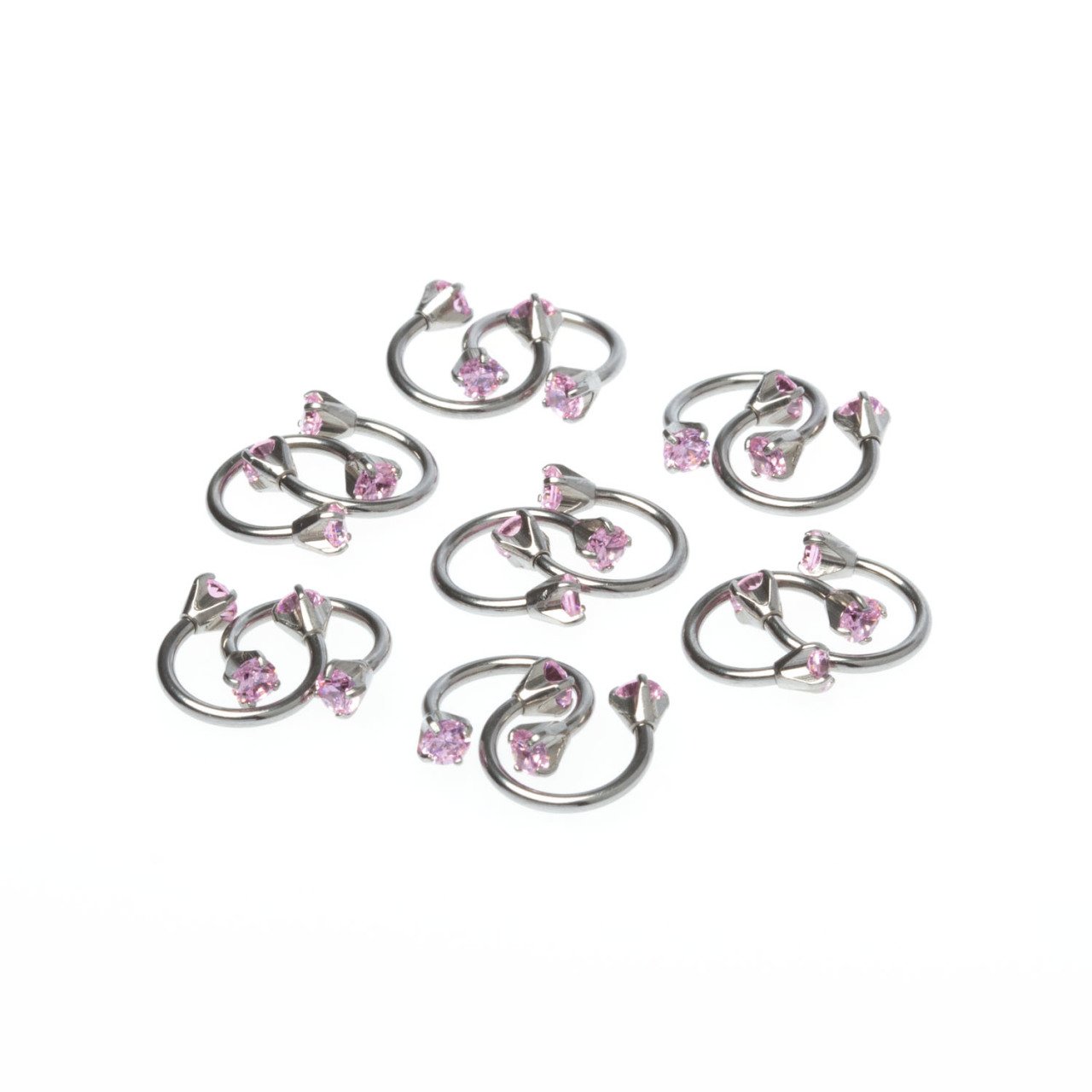 Piercing Septum Smiley Length: 1.2x8x3mm