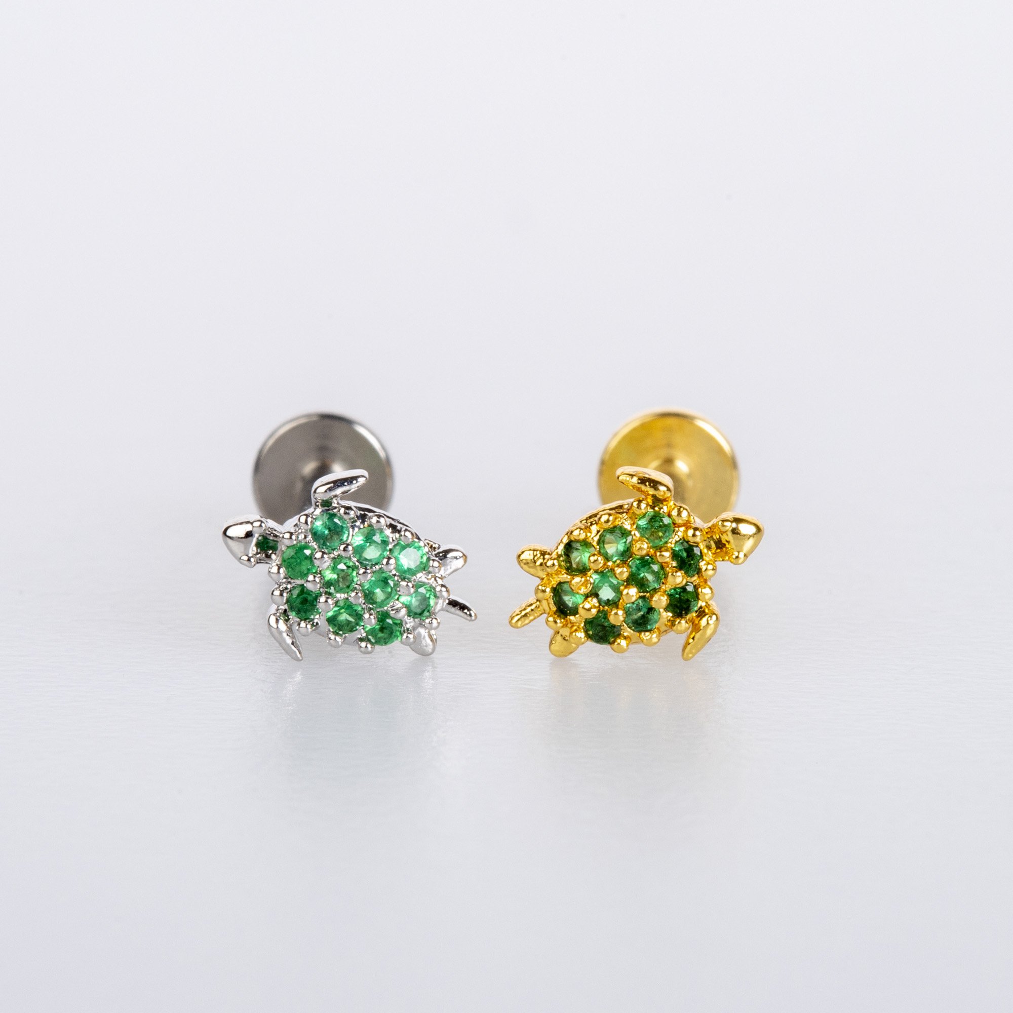 Piercing Tragus Kablumbağa