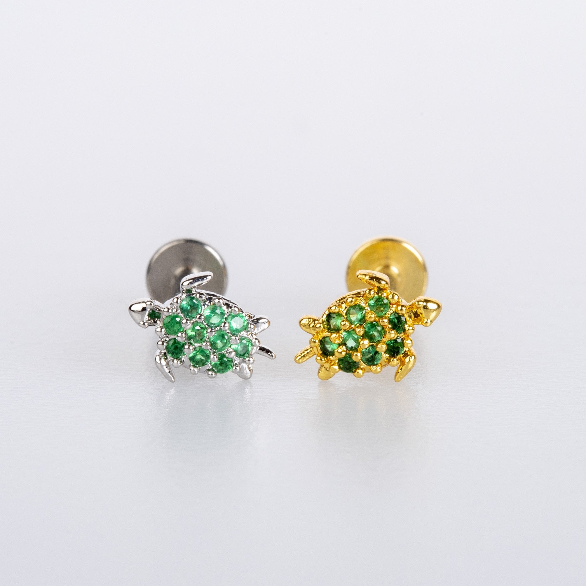 Piercing Tragus Kablumbağa