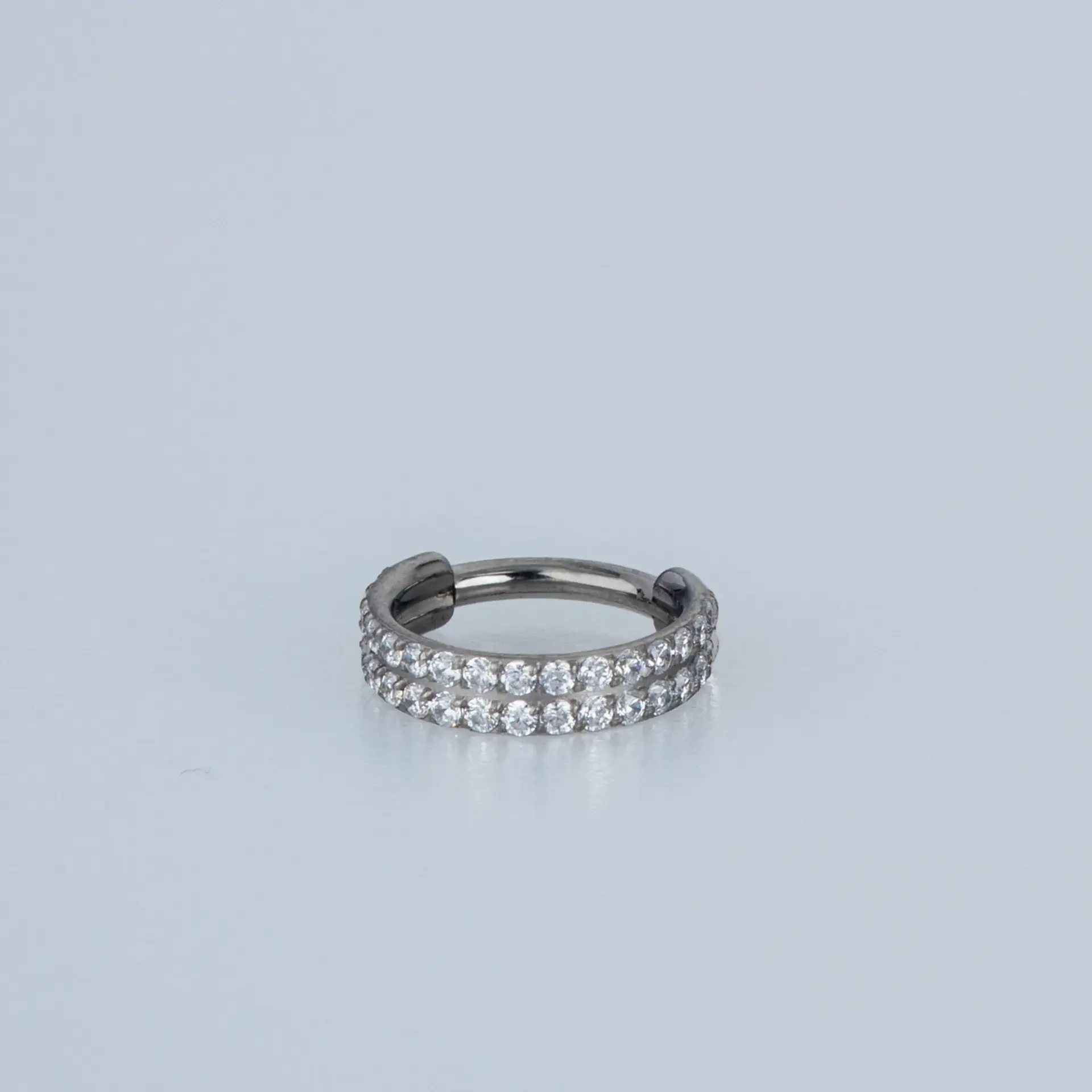 Piercing Titanyum Segment Halka