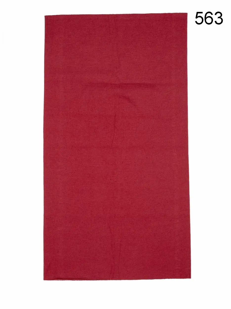 Toptan Düz Bordo Boyunluk - Mikrofiber