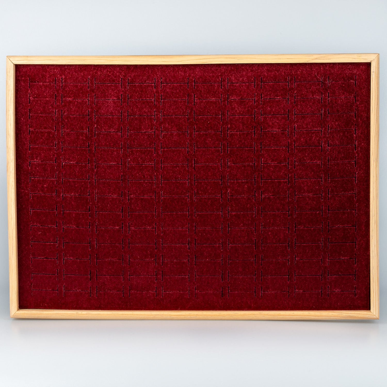 Tehgah Üstü Süngerli Stand Tragus- Yüzük 140 Lı Bordo