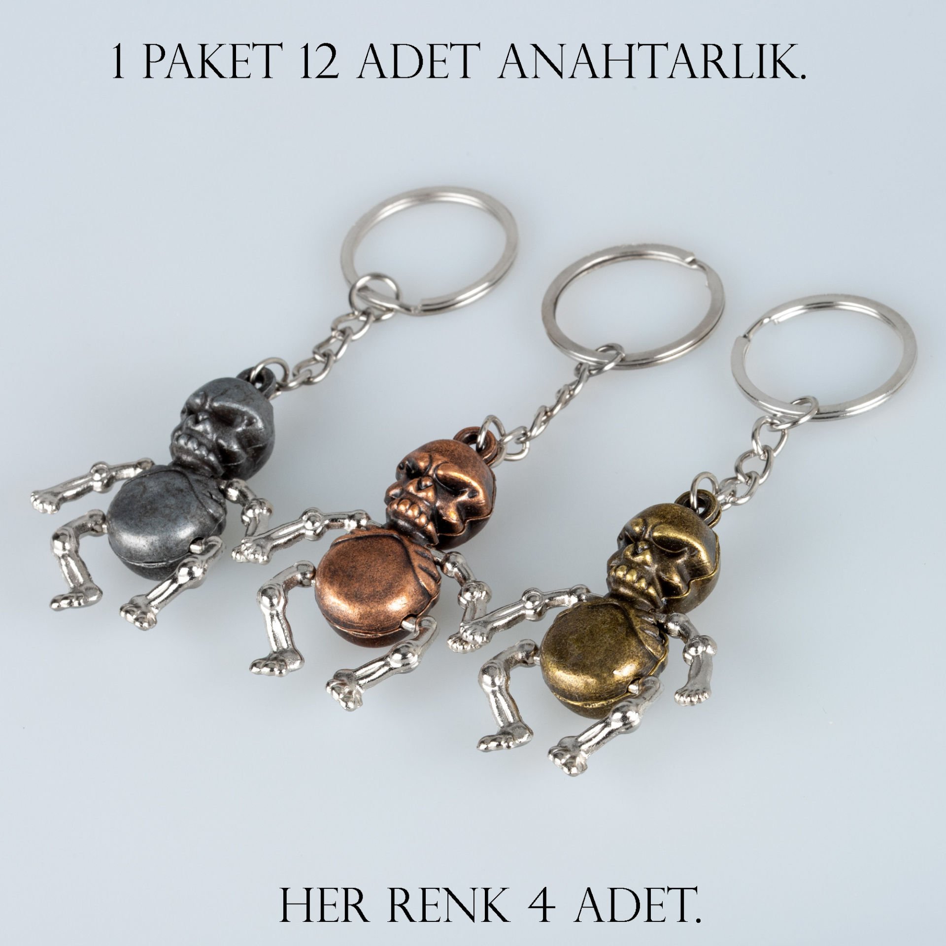 Anahtarlık  Paket 12 Adet