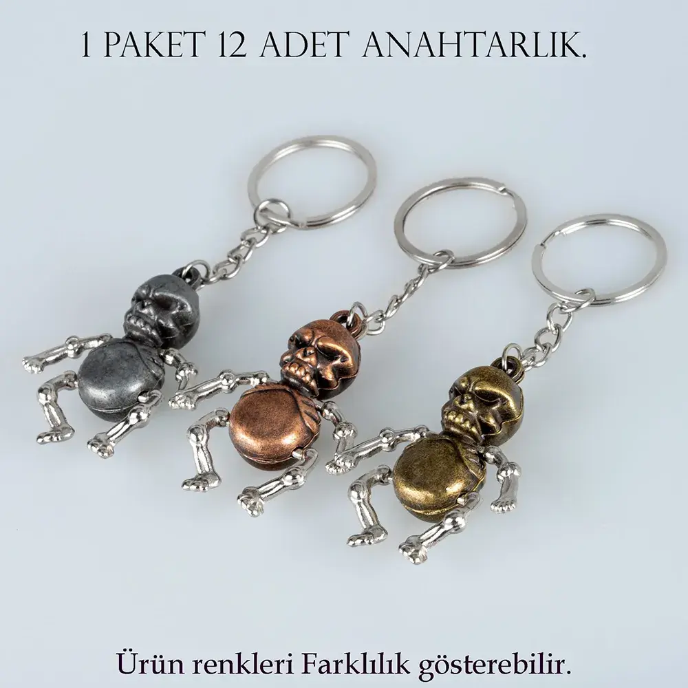 Anahtarlık  Paket 12 Adet