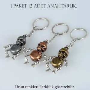 Anahtarlık  Paket 12 Adet