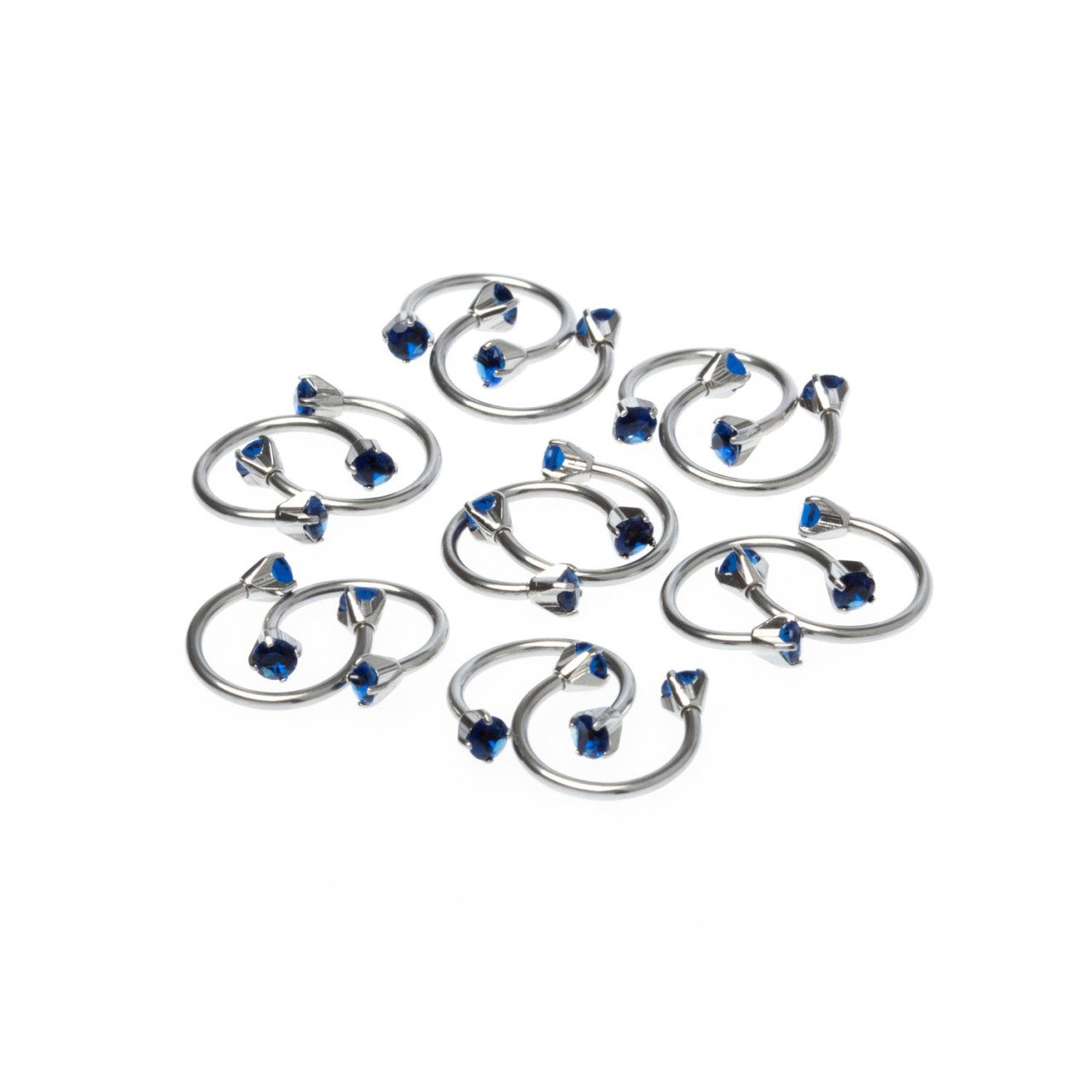 Piercing Septum Smiley Height: 1.2x10x3mm