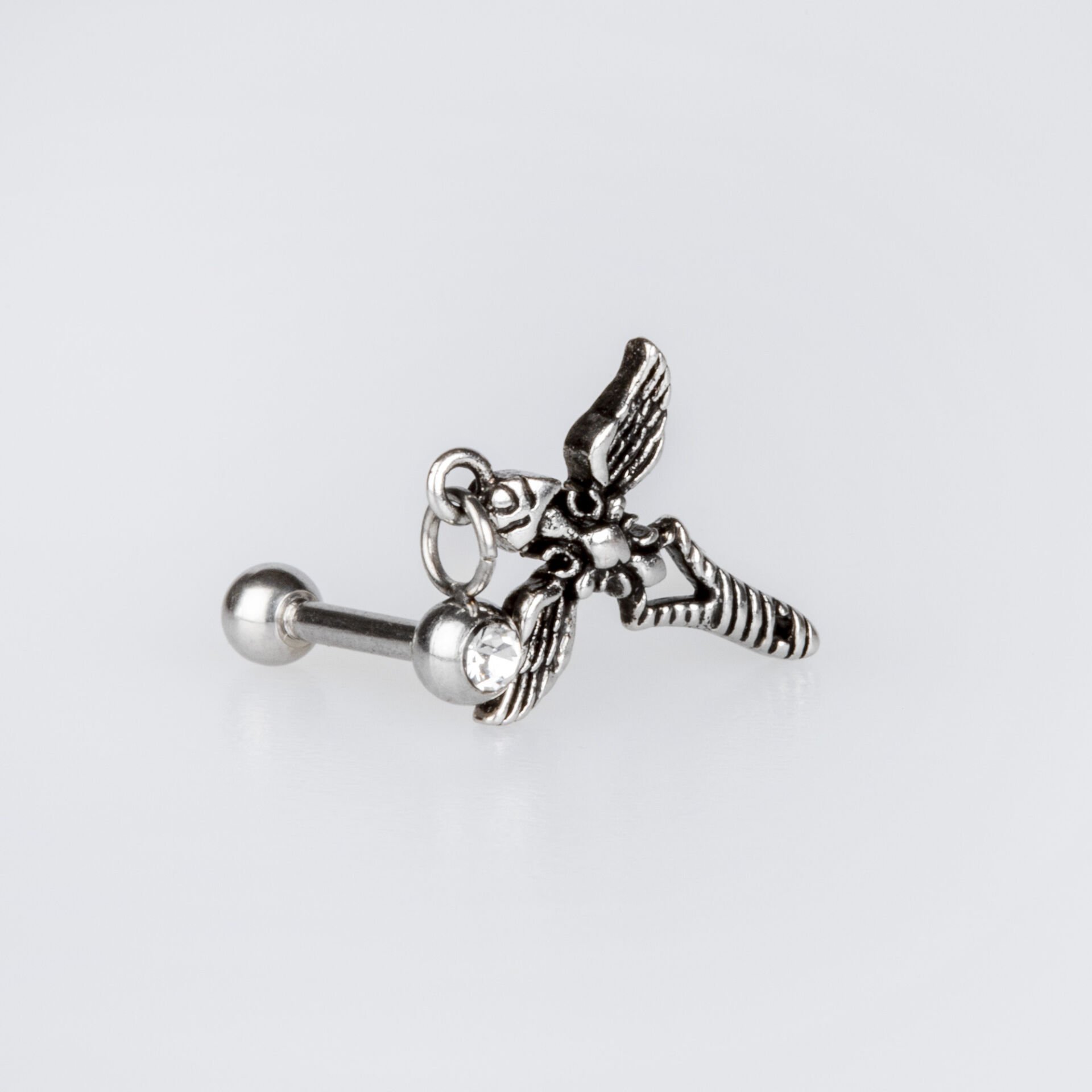 Toptan 316L Çelik Piercing Çelik Tragus Totem