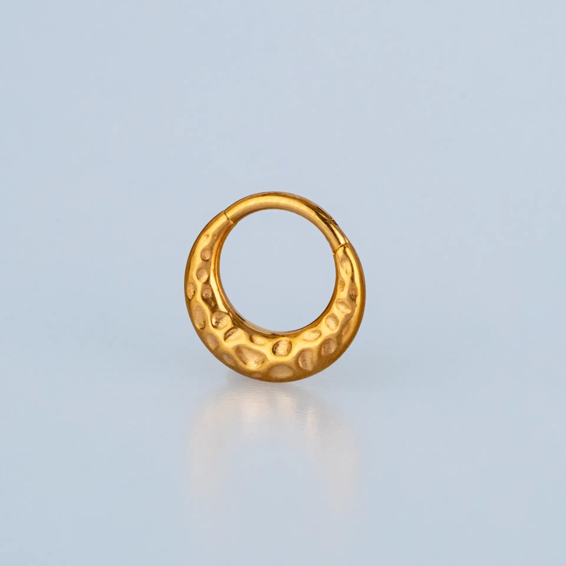Piercing Titanyum Segment Halka