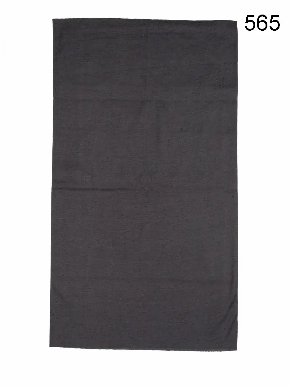 Toptan Düz Antrasit Boyunluk - Mikrofiber