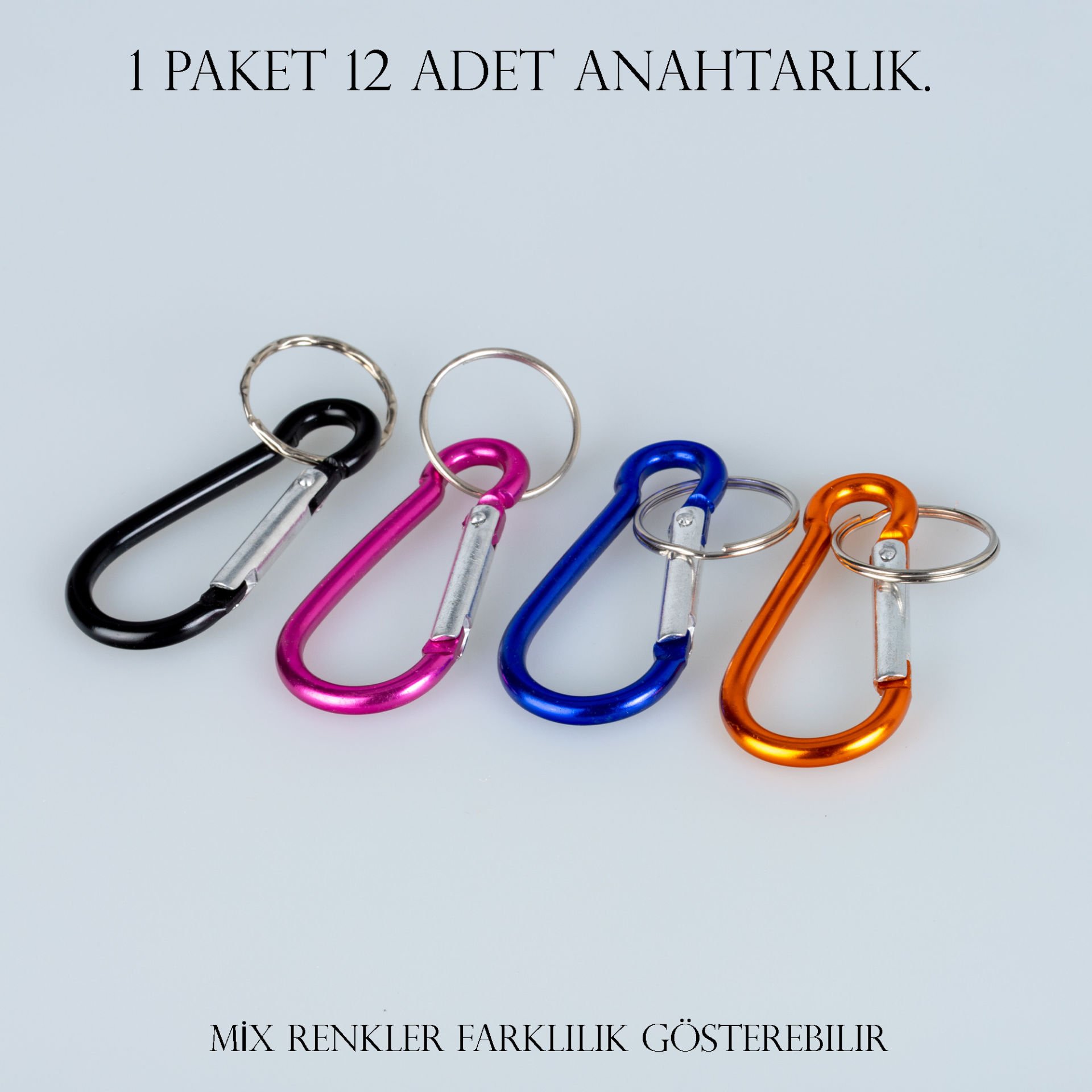 Keychain Package 12 Pieces