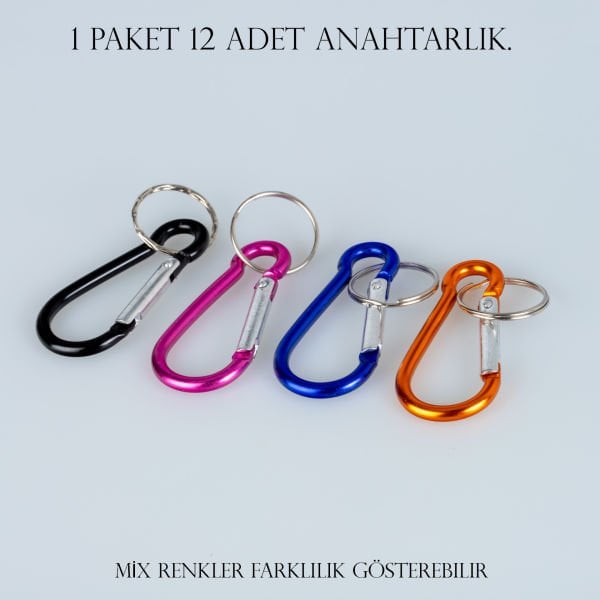 Anahtarlık Paket 12 Adet