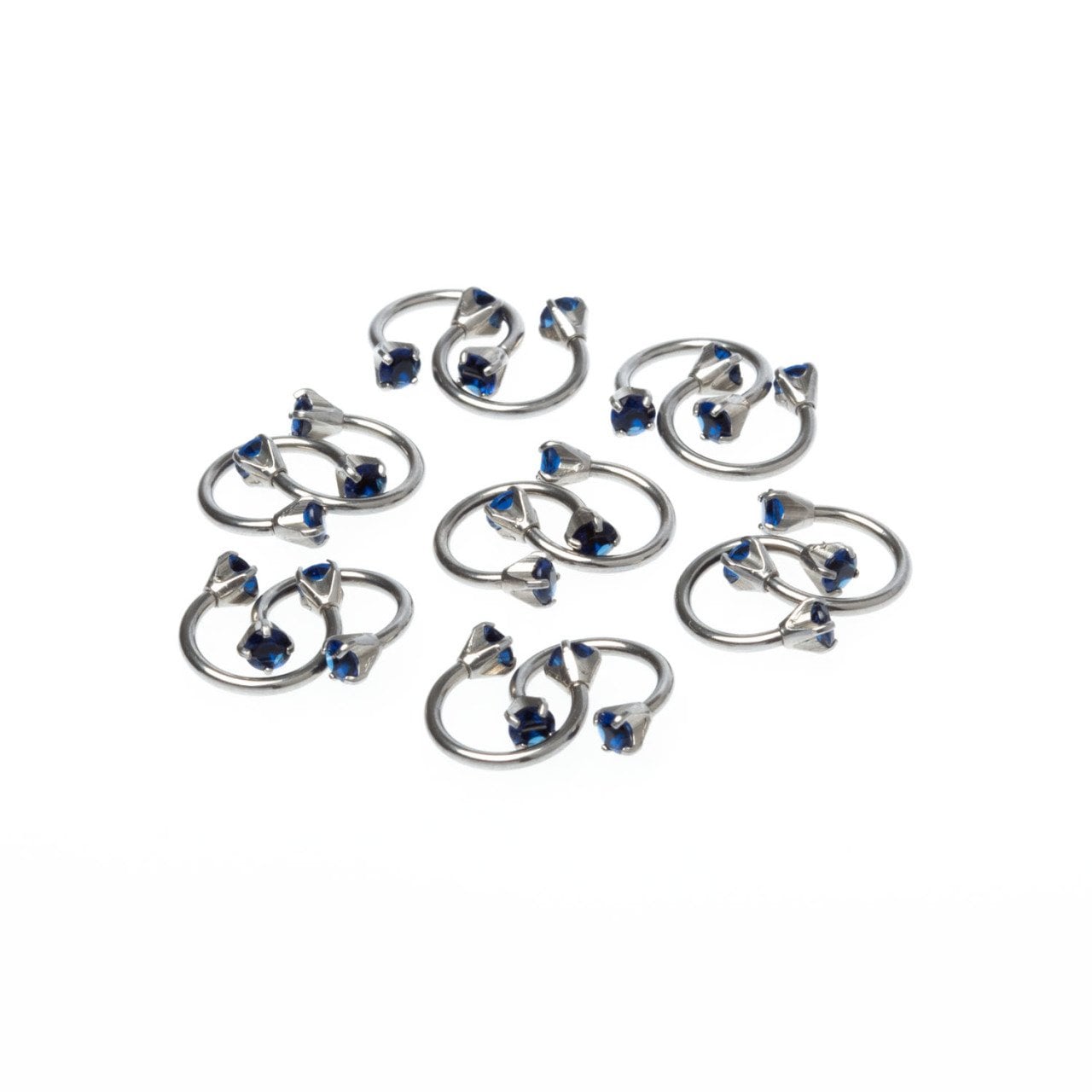 Piercing Septum Smiley Boy: 1.2x8x3mm