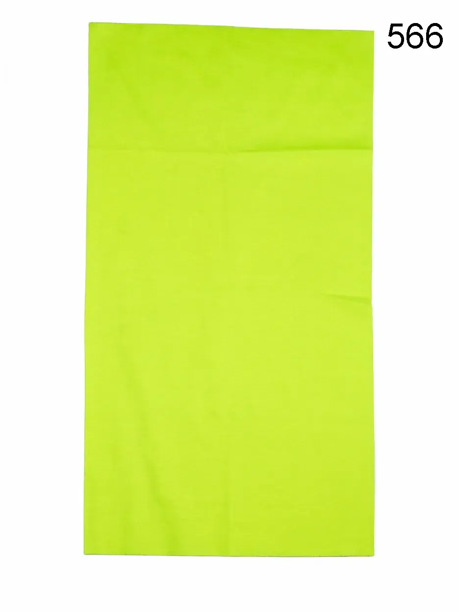 Toptan Düz Neon Yeşil Boyunluk - Mikrofiber