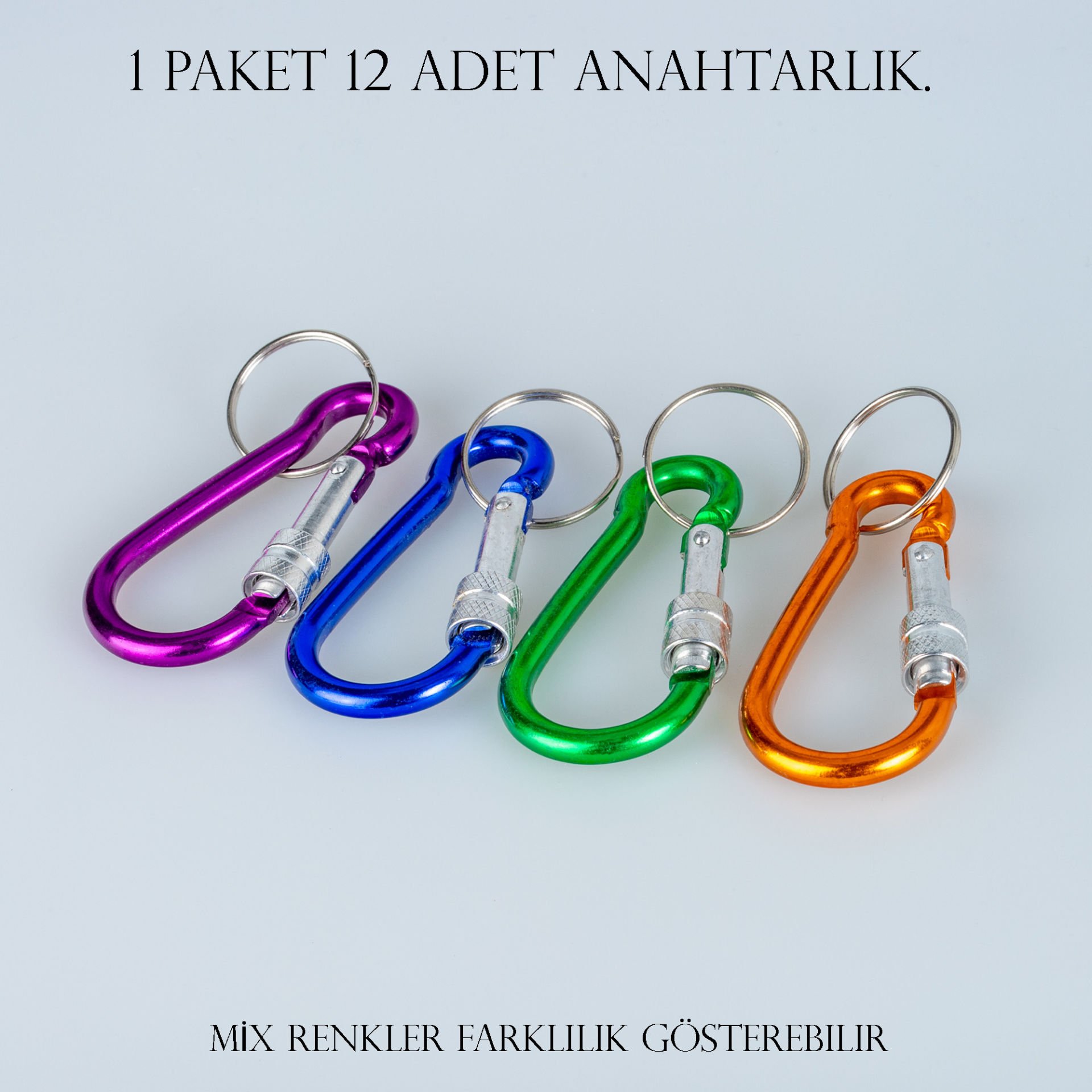 Anahtarlık Paket 12 Adet