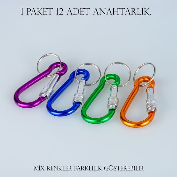 Anahtarlık Paket 12 Adet