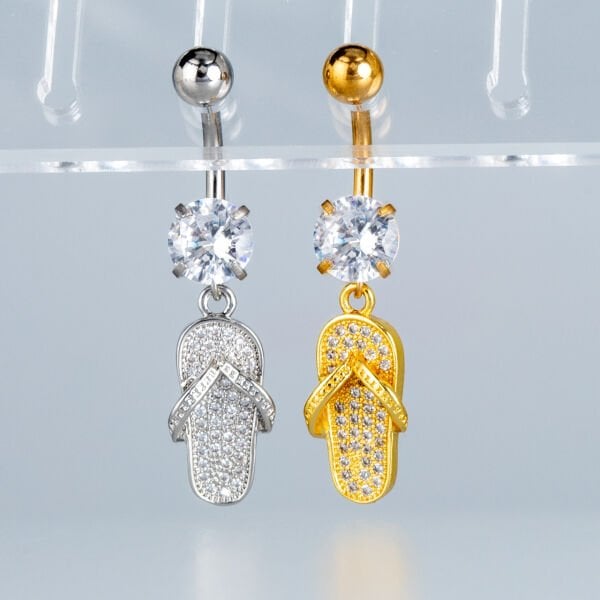 Piercing Göbek Fashion Terlik