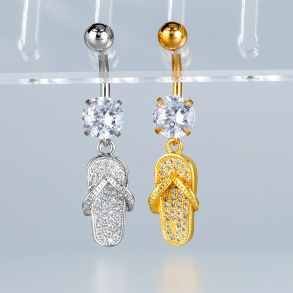 Piercing Göbek Fashion Terlik