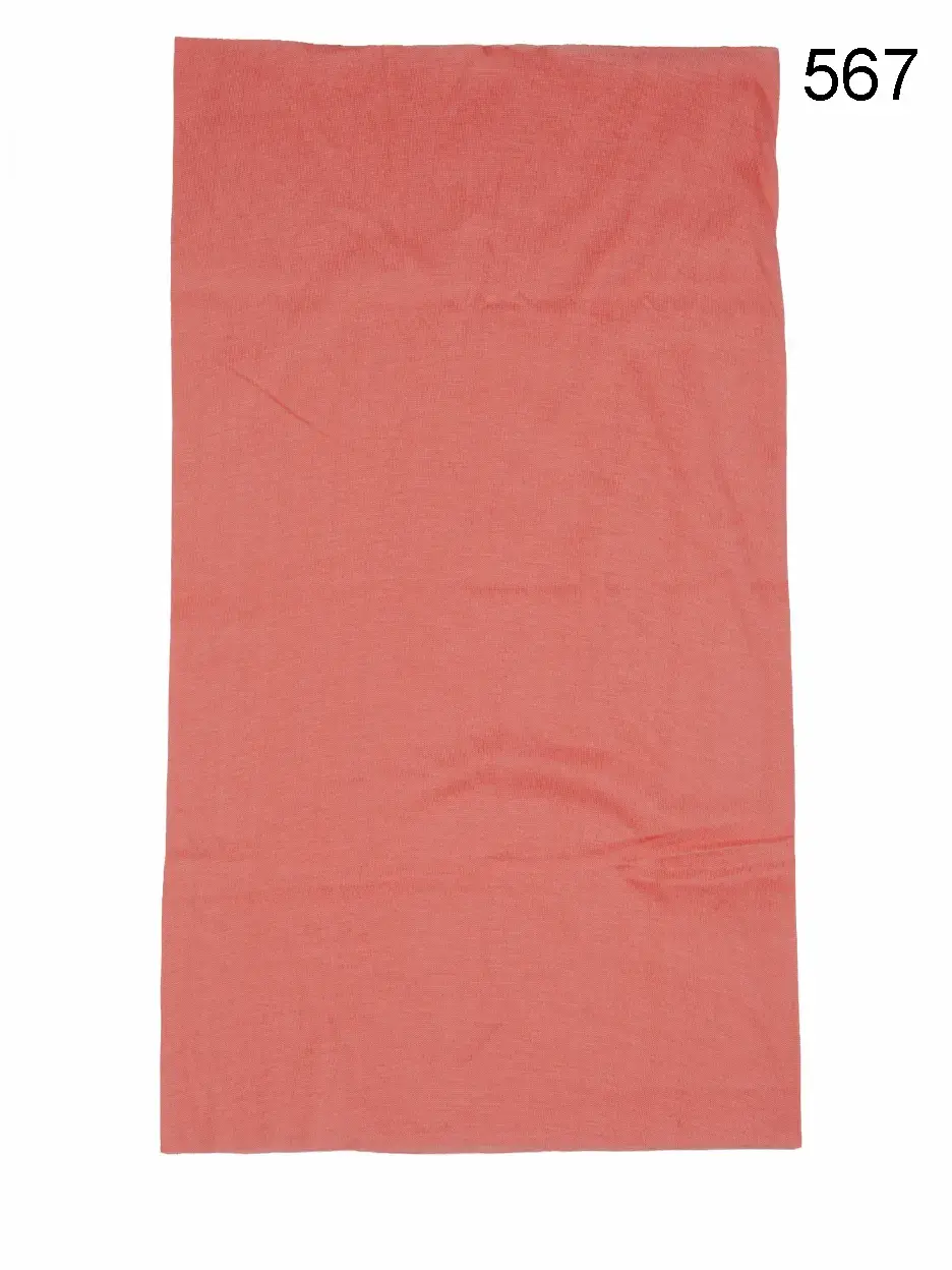 Toptan Düz Somon Boyunluk - Mikrofiber Dikişsiz