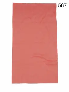 Toptan Düz Somon Boyunluk - Mikrofiber Dikişsiz
