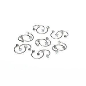 ثقب الأنف 0.8 ملم