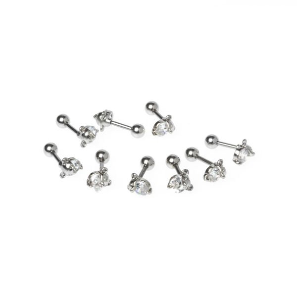 Toptan 316L Çelik Piercing Tragus Fare