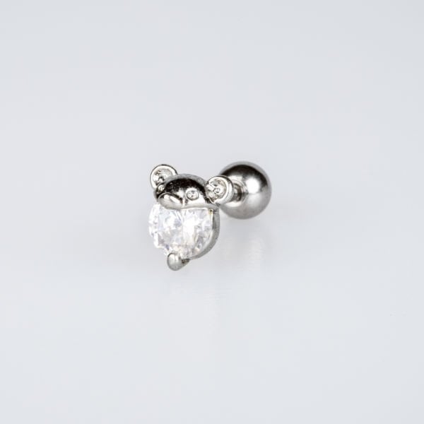 Toptan 316L Çelik Piercing Tragus Fare