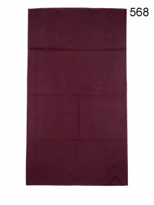Toptan Düz Mürdüm Boyunluk - Mikrofiber Dikişsiz