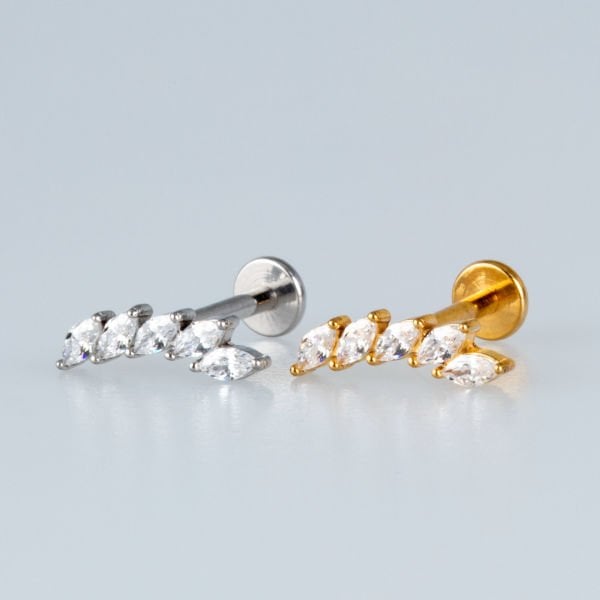 Piercing Çelik Tragus