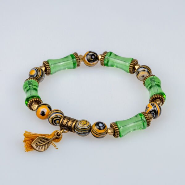 Etnik Doğal Taş Bileklik