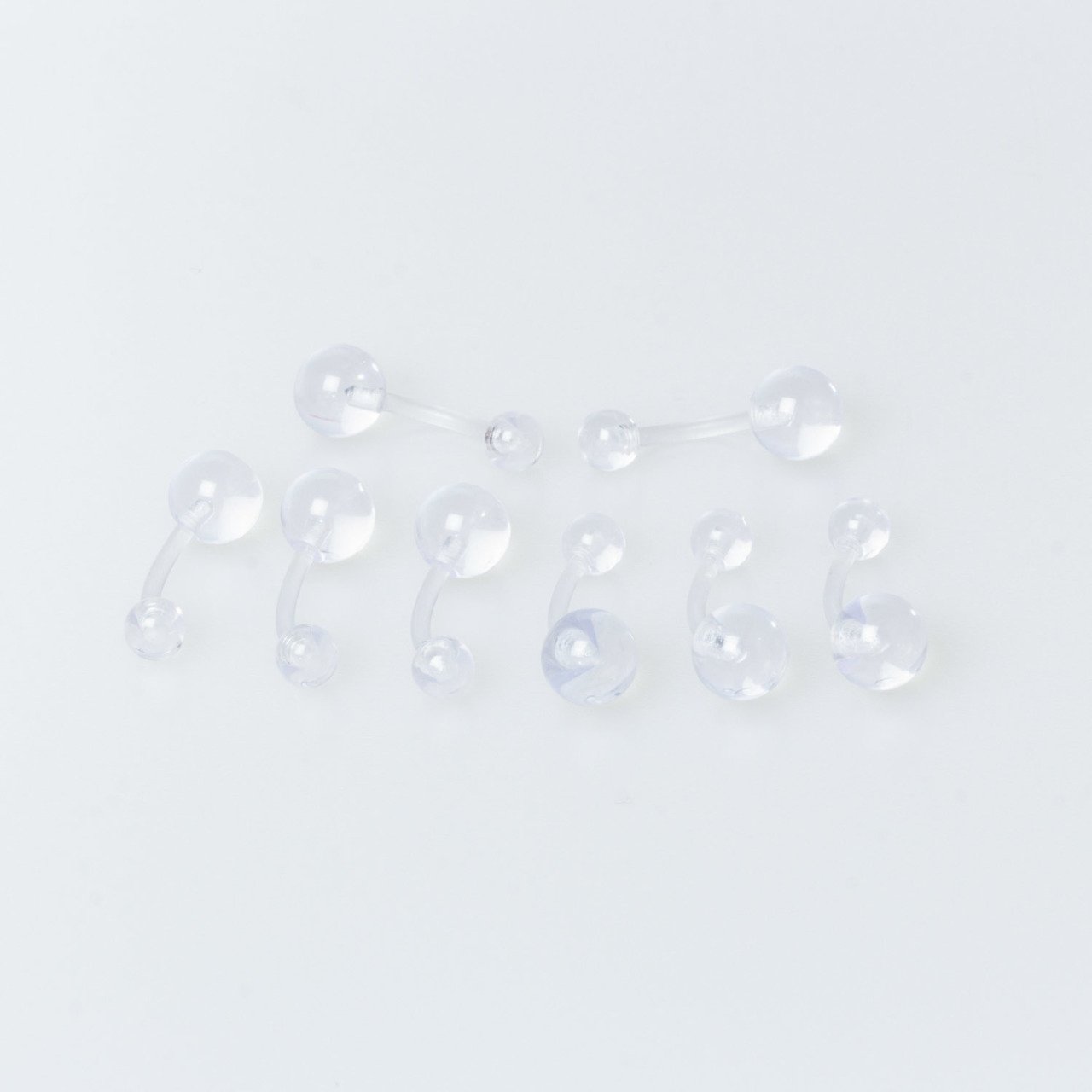 Piercing Göbek Bioplast