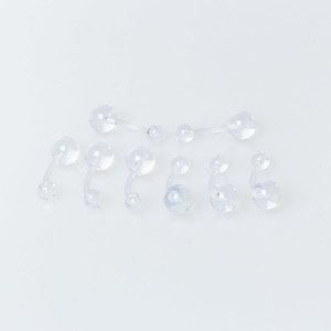 Piercing Göbek Bioplast