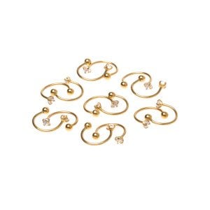 Piercing Nose 0.8mm