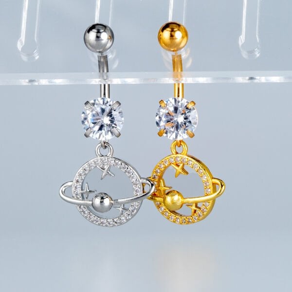 Piercing Göbek Fashion