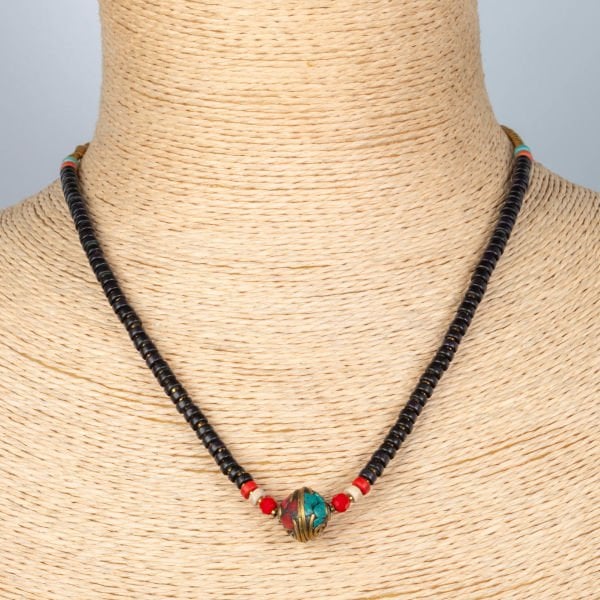 Ethnic Necklace 2 Color Options