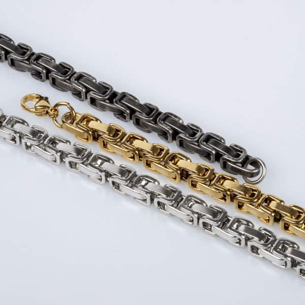 Steel Bracelet Yellow 6mm