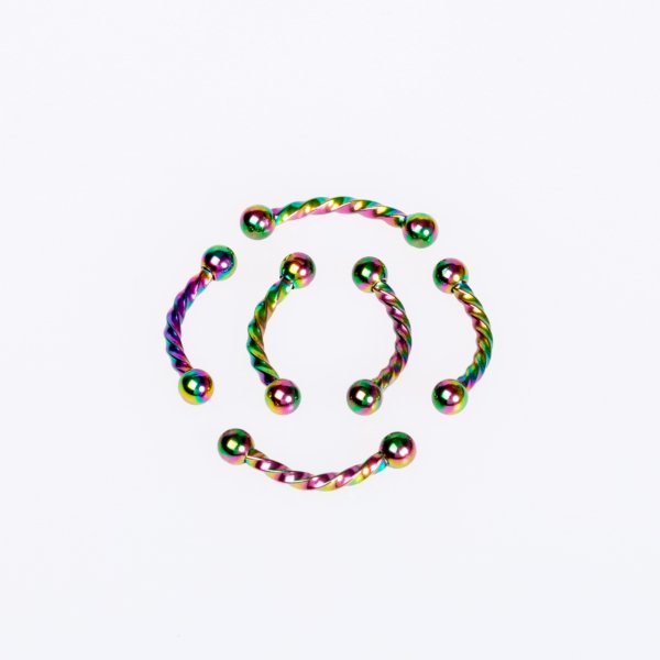 Piercing Kaş 2.5mm Top Boy: 1.2x8x2.5mm