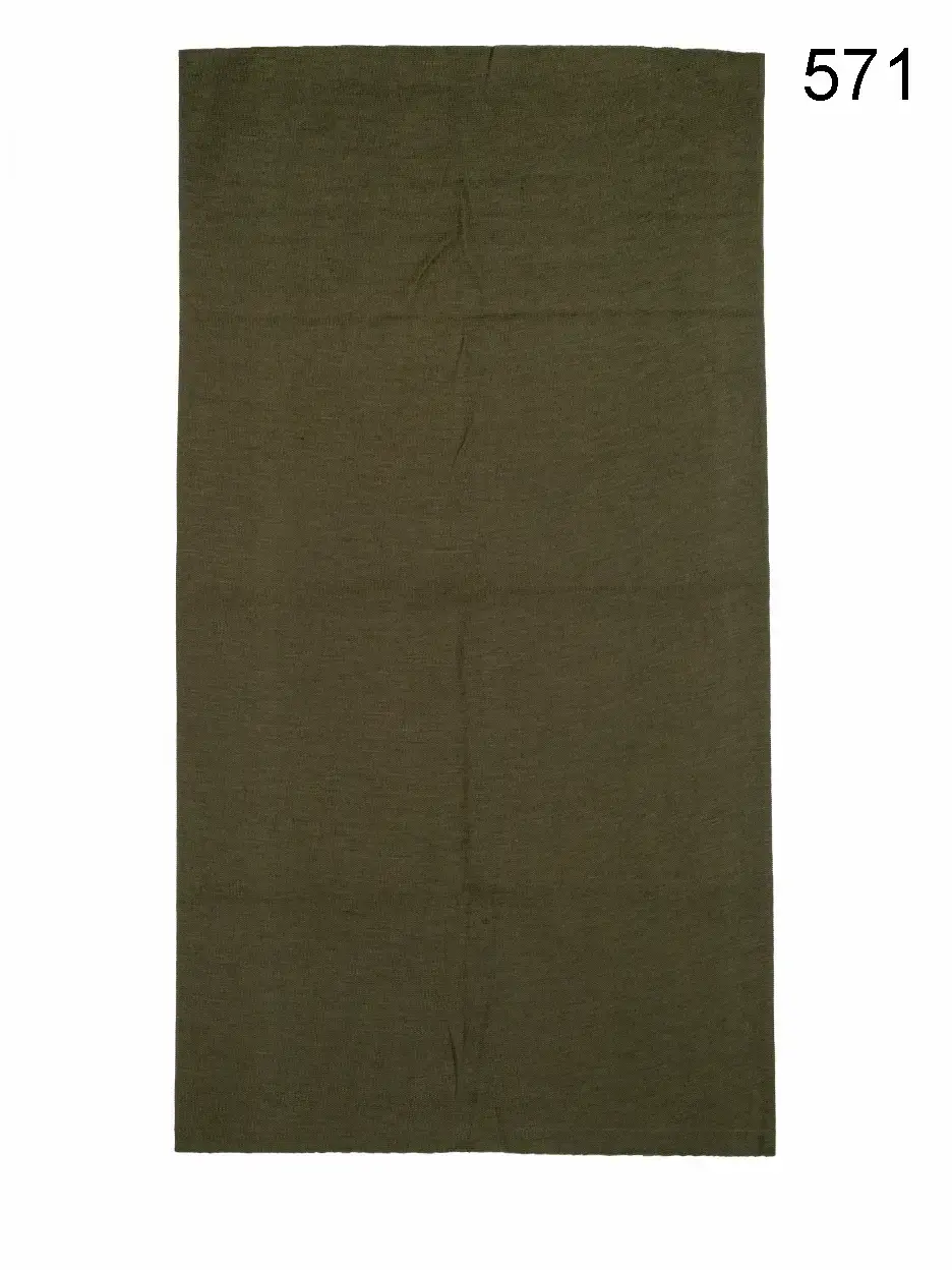 Toptan Düz Haki Boyunluk - Mikrofiber Dikişsiz