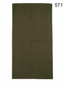 Toptan Düz Haki Boyunluk - Mikrofiber Dikişsiz