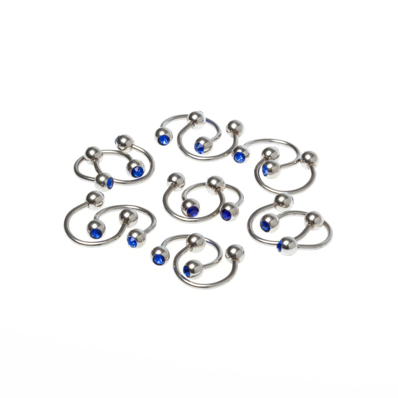 Piercing Septum Smiley 4mm Top