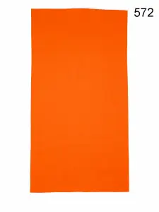 Toptan Düz Turuncu Boyunluk - Mikrofiber Dikişsiz