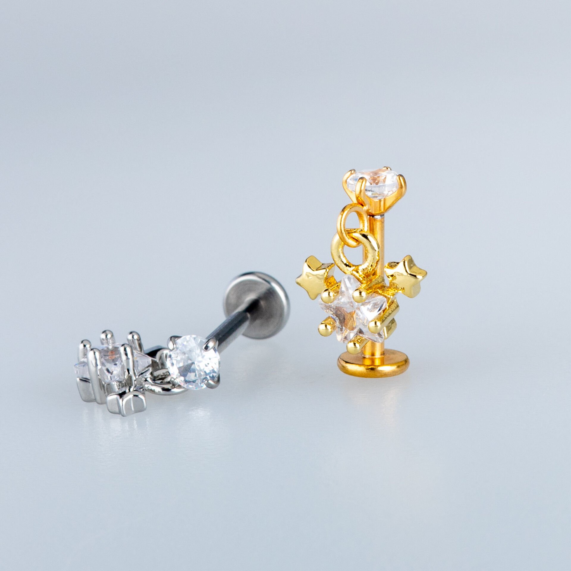 Piercing Tragus Helix Yıldız