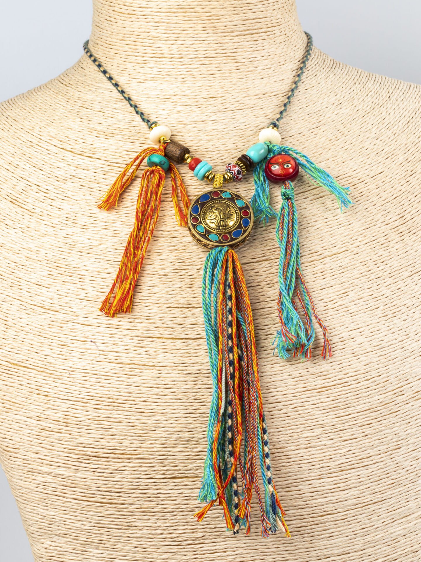 Boutique Ethnic Necklace